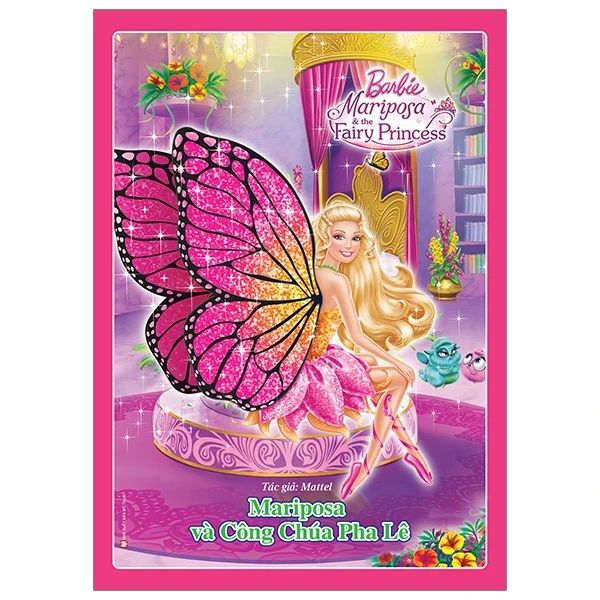 GHÉP HÌNH MARIPOSA VÀ CÔNG CHÚA PHA LÊ