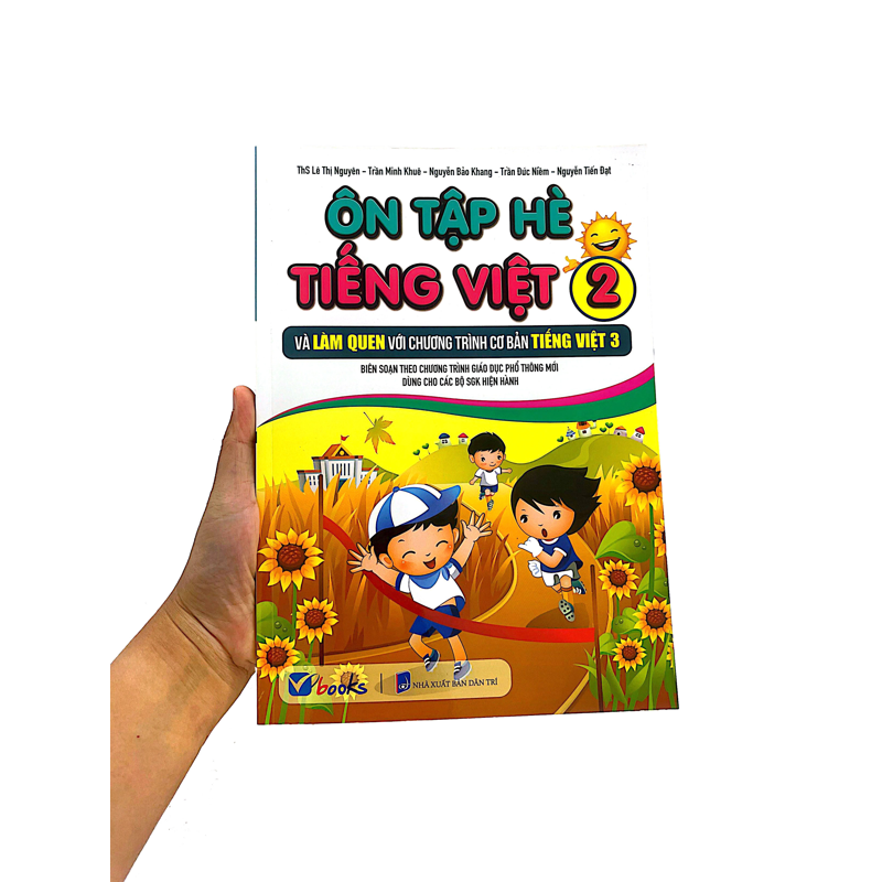 Ôn Tập Hè Tiếng Việt 2 Và Làm Quen Với Chương Trình Cơ Bản Tiếng Việt 3