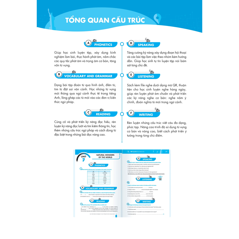 Big 4 Bộ Đề Tự Kiểm Tra 4 Kỹ Năng (Cb&nc) Tiếng Anh 9/2 (Global)