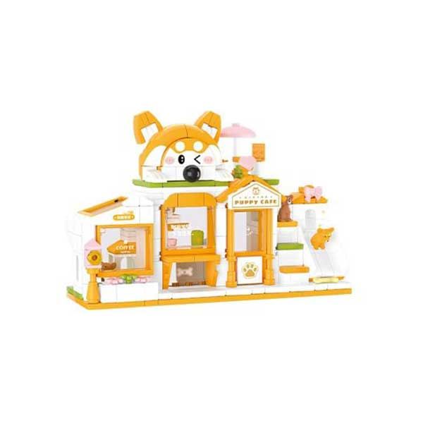 Wekki Đồ Chơi Lắp Ráp Café Shiba Inu Wk516608 60018159