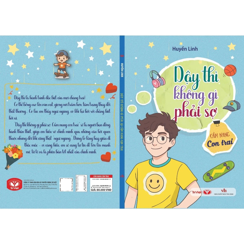 Dậy Thì Không Gì Phải Sợ - Cẩm Nang Con Trai
