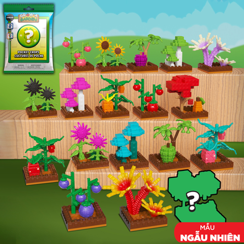 Grow A Garden Roblox Mô Hình Grow A Garden Bí Ẩn MF6101 (Giao Mẫu Ngẫu Nhiên)