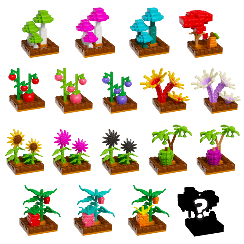 Grow A Garden Roblox Mô Hình Grow A Garden Bí Ẩn MF6101 (Giao Mẫu Ngẫu Nhiên)