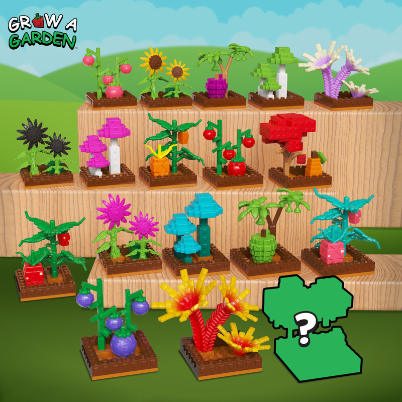 Grow A Garden Roblox Mô Hình Grow A Garden Bí Ẩn MF6101 (Giao Mẫu Ngẫu Nhiên)