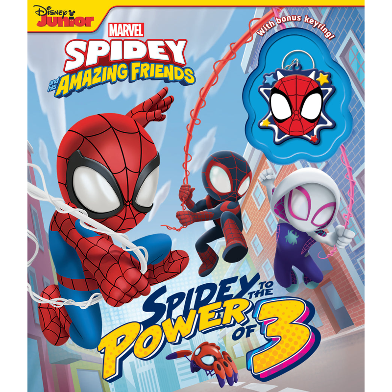 Spidey And His Amazing Friends - Storybook With Bag Tag - Spidey_Lake 1025