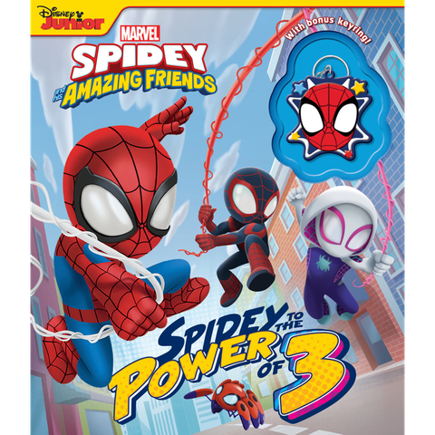 Spidey And His Amazing Friends - Storybook With Bag Tag - Spidey_Lake 1025