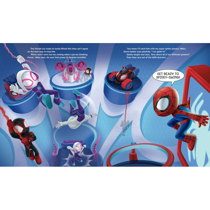 Spidey And His Amazing Friends - Storybook With Bag Tag - Spidey_Lake 1025