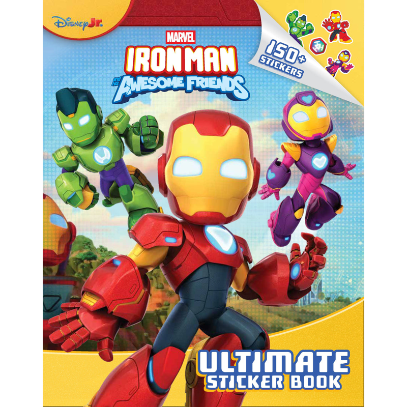 Iron Man And His Awesome Friends - Ultimate Sticker Book