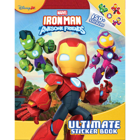 Iron Man And His Awesome Friends - Ultimate Sticker Book