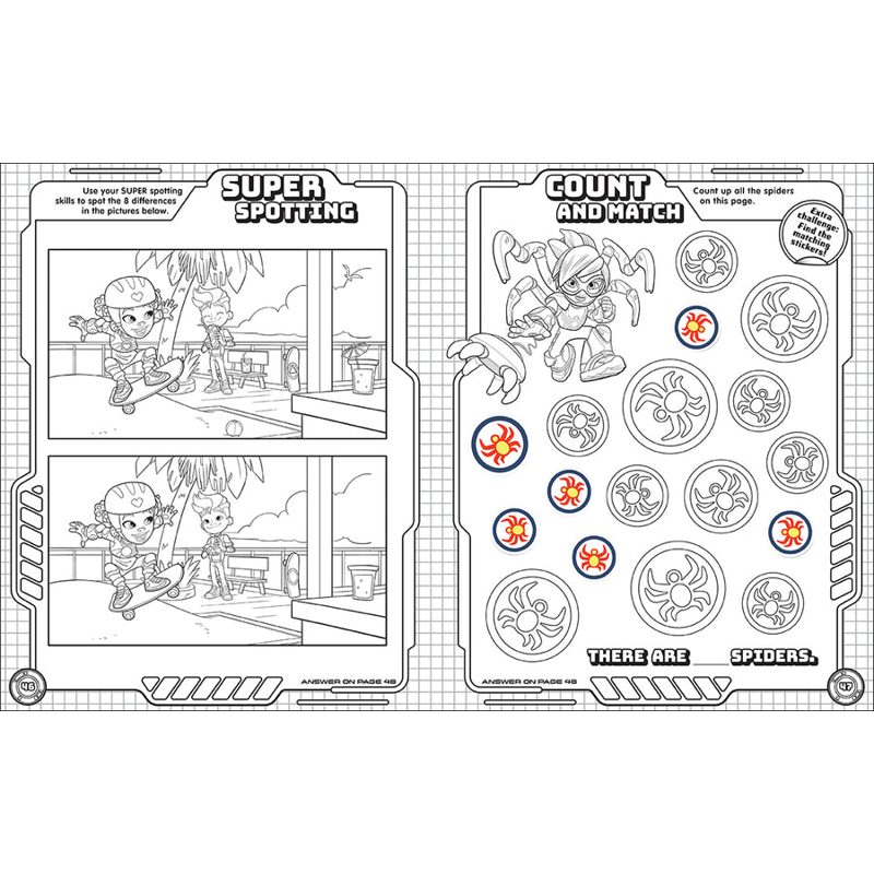 Iron Man And His Awesome Friends - Ultimate Sticker Book
