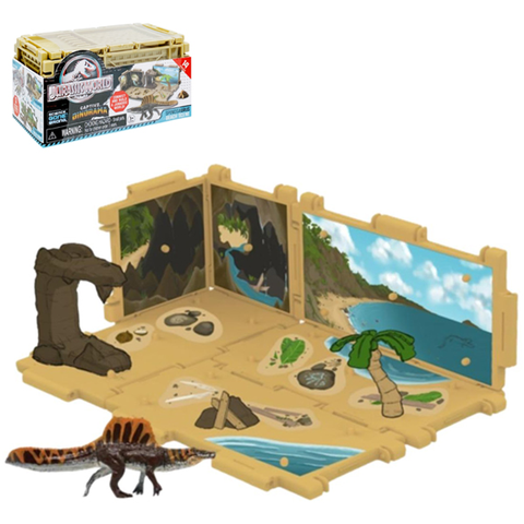 Toy Monster Sa Bàn Jurassic World: Bãi Biển Spinosaurus Beach/T02444