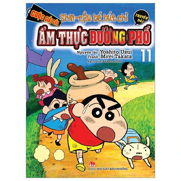 SHIN CẬU BÉ BÚT CHÌ TRUYỆN DÀI T11