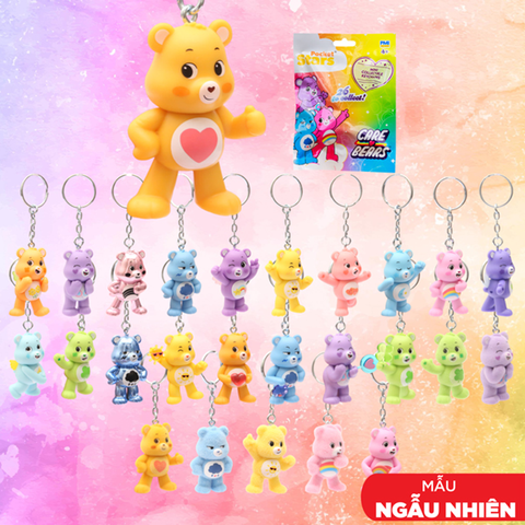 Care Bears Móc Khóa Nhân Vật Care Bears Series 1 CB8004 (VTA)