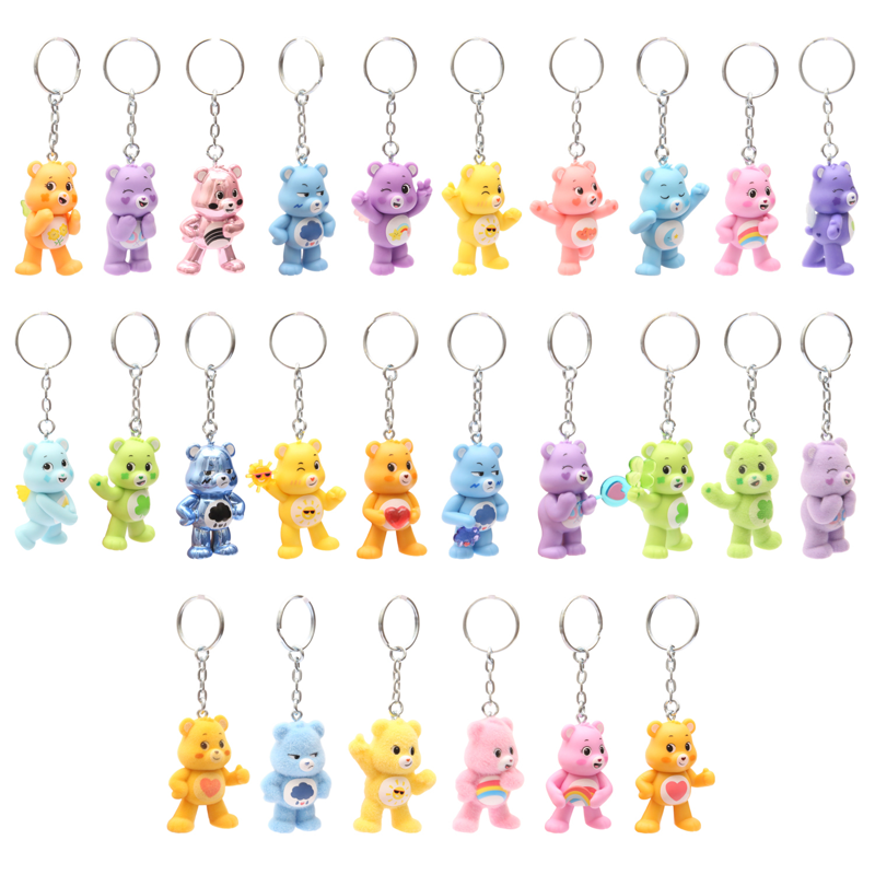 Care Bears Móc Khóa Nhân Vật Care Bears Series 1 CB8004 (VTA)