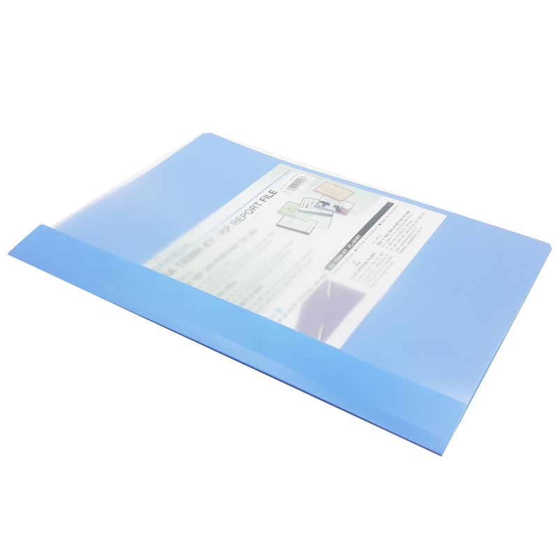 Plus - Bìa Acco Nhựa Report File 82-V07 - Xanh Dương Nhạt