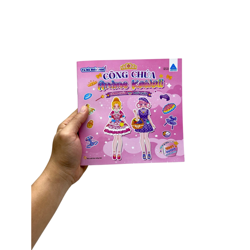 Tủ Đồ Biến Hóa - Công Chúa Anime Kawaii - Công Chúa Hay Phù Thủy
