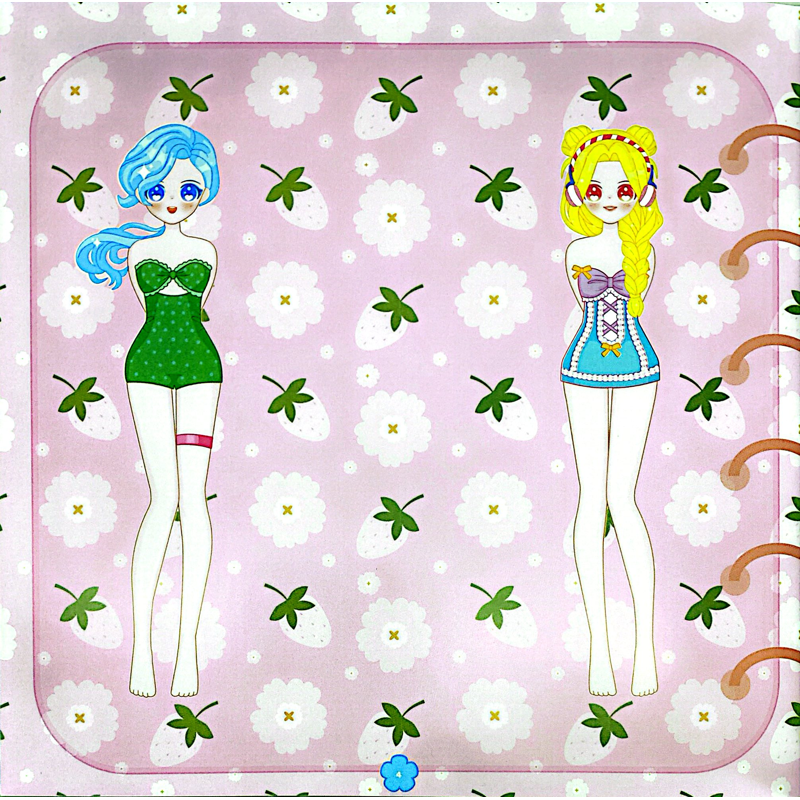 Tủ Đồ Biến Hóa - Công Chúa Anime Kawaii - Dịu Dàng Hay Năng Động