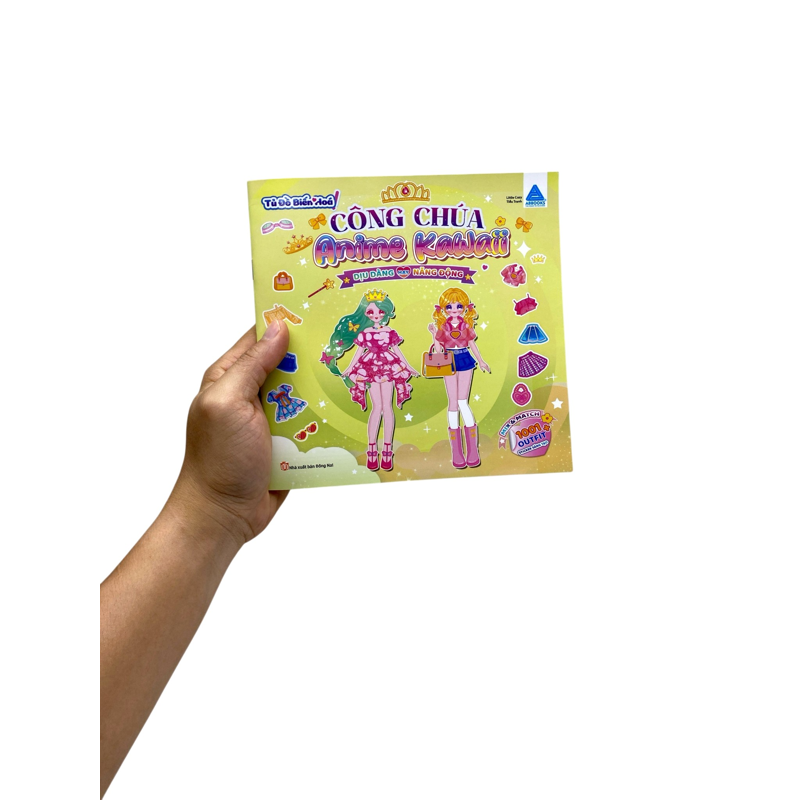 Tủ Đồ Biến Hóa - Công Chúa Anime Kawaii - Dịu Dàng Hay Năng Động