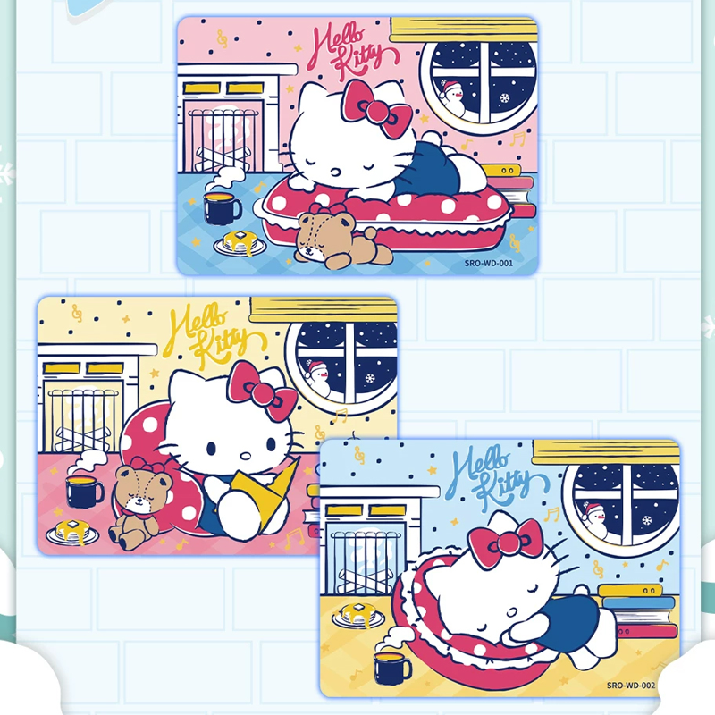Kabao Card Bo Góc - Sanrio - Ode To Snowflakes Series 2 V20 BS31 (Giao Mẫu Ngẫu Nhiên)