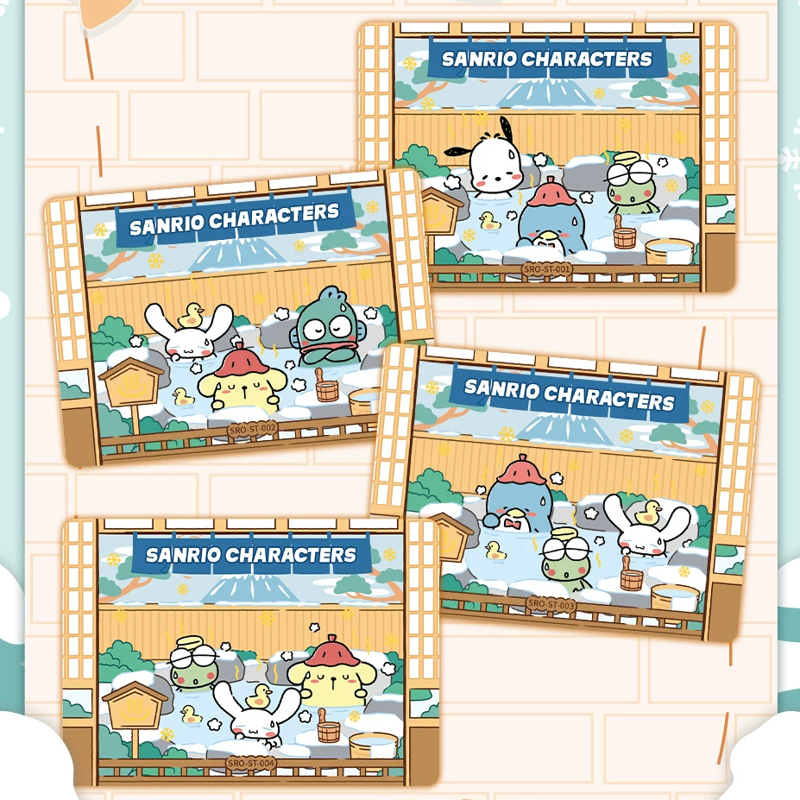 Kabao Card Bo Góc - Sanrio - Ode To Snowflakes Series 2 V20 BS31 (Giao Mẫu Ngẫu Nhiên)