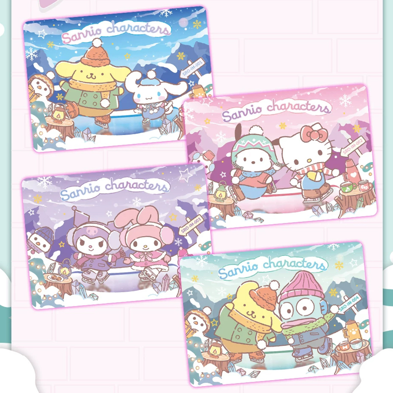 Kabao Card Bo Góc - Sanrio - Ode To Snowflakes Series 2 V20 BS31 (Giao Mẫu Ngẫu Nhiên)