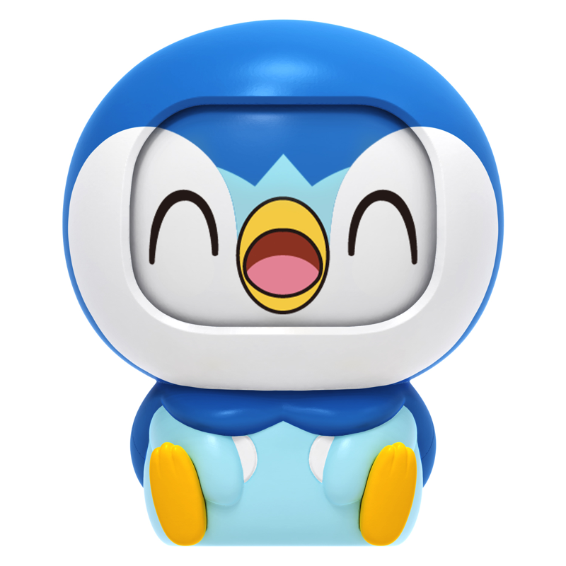 Pokemon Toys Bóng Pokeball Với Pokemon 4 Biểu Cảm Series 2 8104 (Giao Mẫu Ngẫu Nhiên)