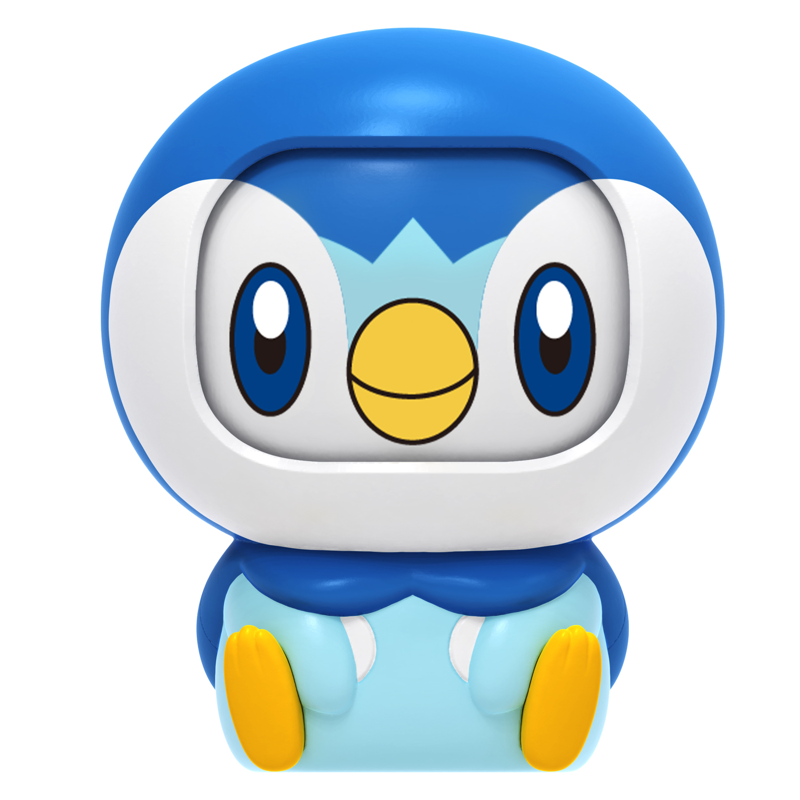 Pokemon Toys Bóng Pokeball Với Pokemon 4 Biểu Cảm Series 2 8104 (Giao Mẫu Ngẫu Nhiên)