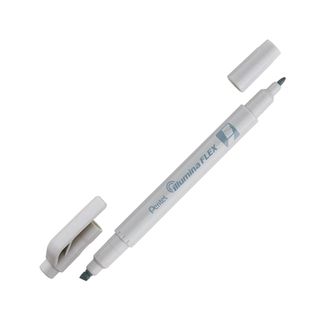 Pentel - SLW11P-NE Bút Nhớ Dòng 2 Đầu Pastel