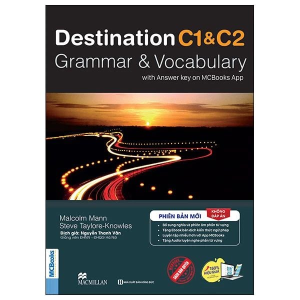 (KSD-893524694774)DESTINATION C1&C2 - GRAMMAR & VOCABULARY WITH ANSWER KEY ON MCBOOKS APP