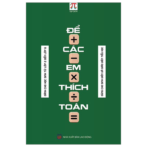 Để Các Em Thích Toán