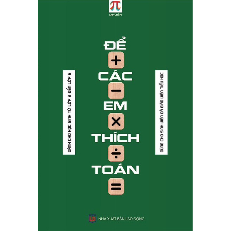 Để Các Em Thích Toán