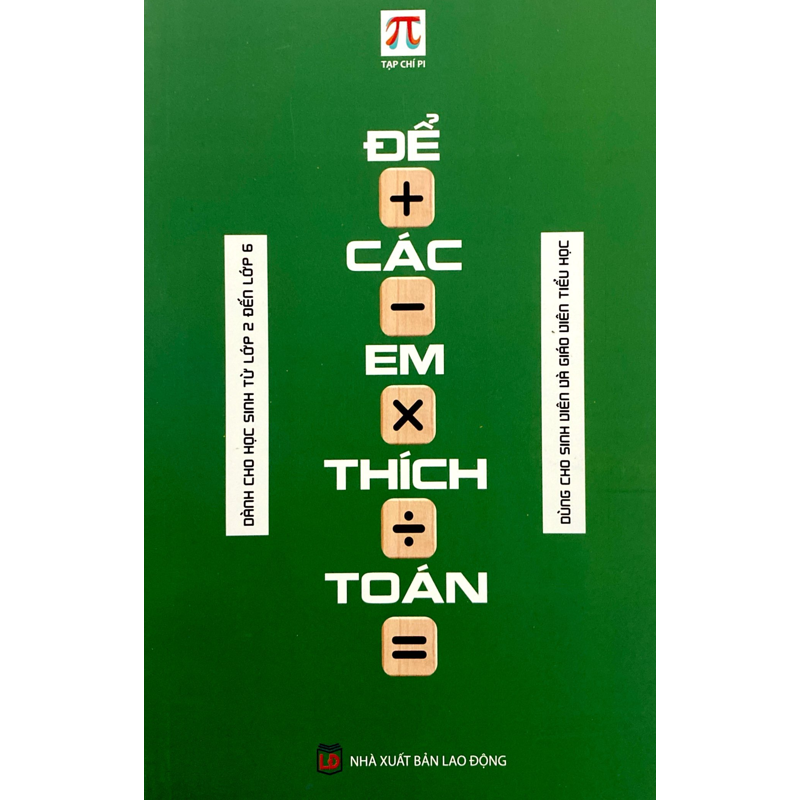 Để Các Em Thích Toán