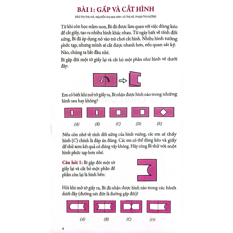 Để Các Em Thích Toán