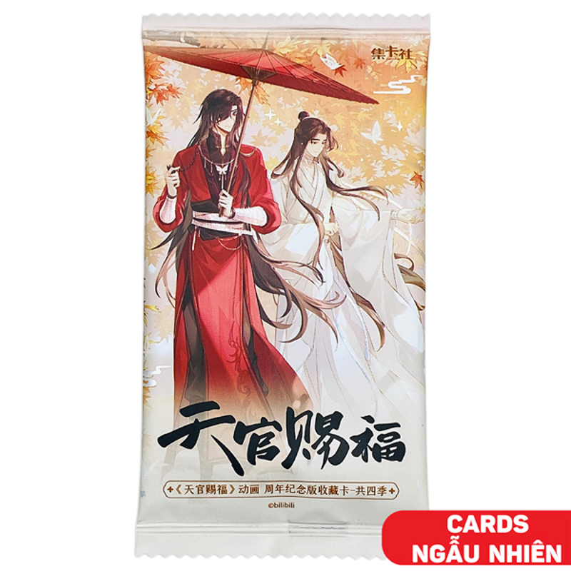 Card.Fun Card Bo Góc - Thiên Quan Tứ Phúc - Return To You - UB02