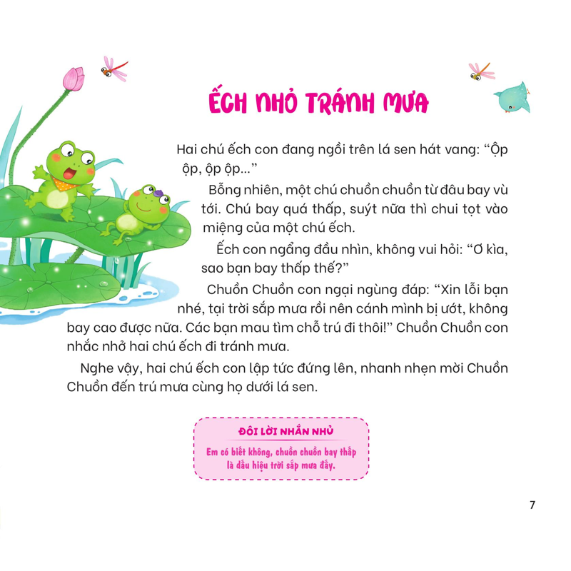 Mỗi Ngày Một Câu Chuyện - Trước Giờ Đi Ngủ - Những Câu Chuyện Ngọt Ngào