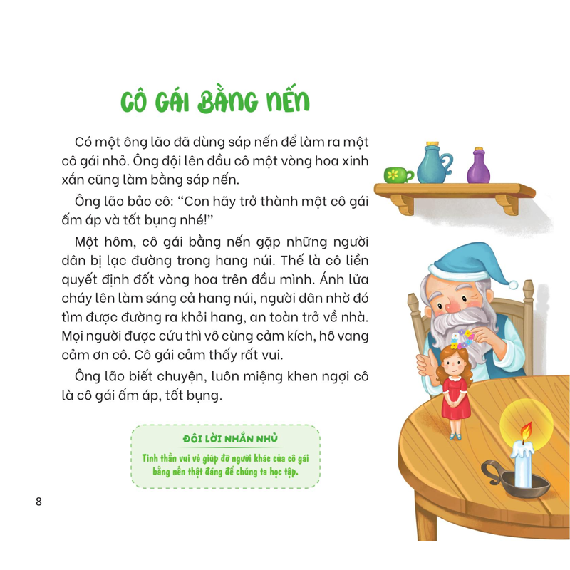 Mỗi Ngày Một Câu Chuyện - Trước Giờ Đi Ngủ - Những Câu Chuyện Ngọt Ngào