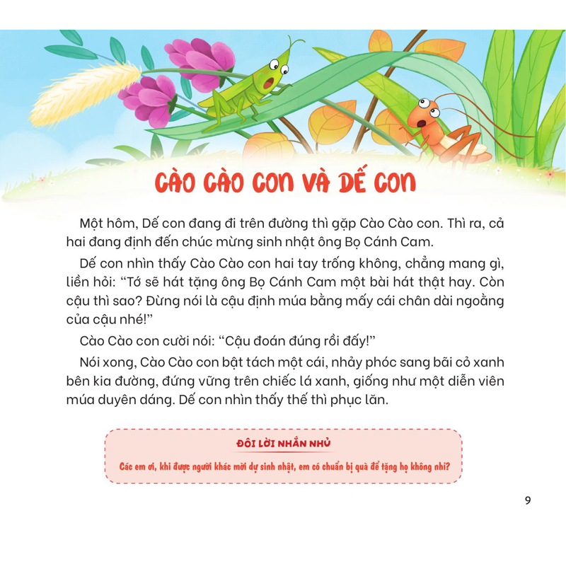Mỗi Ngày Một Câu Chuyện - Trước Giờ Đi Ngủ - Những Câu Chuyện Ngọt Ngào