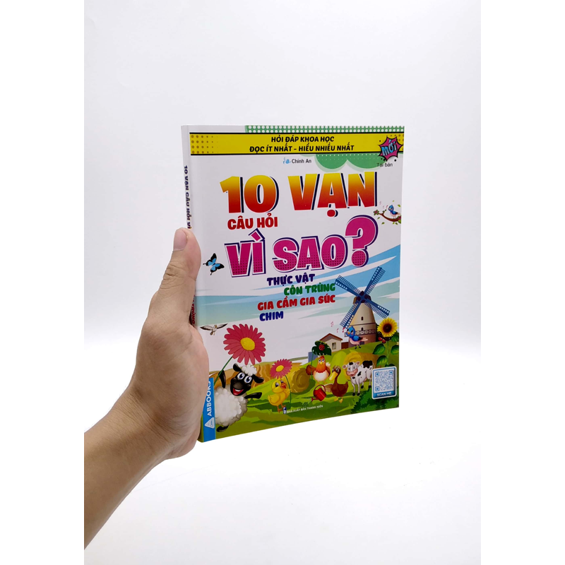 10 Vạn Câu Hỏi Vì Sao? Thực Vật - Côn Trùng Gia Cầm Gia Súc Chim