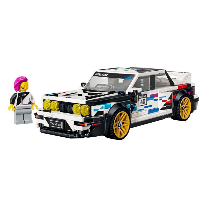 Lego Speed Champions Đồ Chơi Lắp Ráp Siêu Xe BMW M3 (E30) 77263