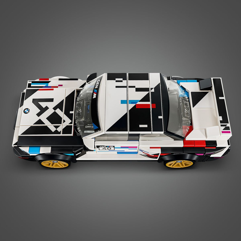 Lego Speed Champions Đồ Chơi Lắp Ráp Siêu Xe BMW M3 (E30) 77263