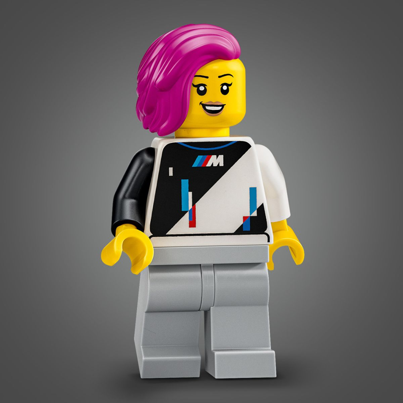 Lego Speed Champions Đồ Chơi Lắp Ráp Siêu Xe BMW M3 (E30) 77263