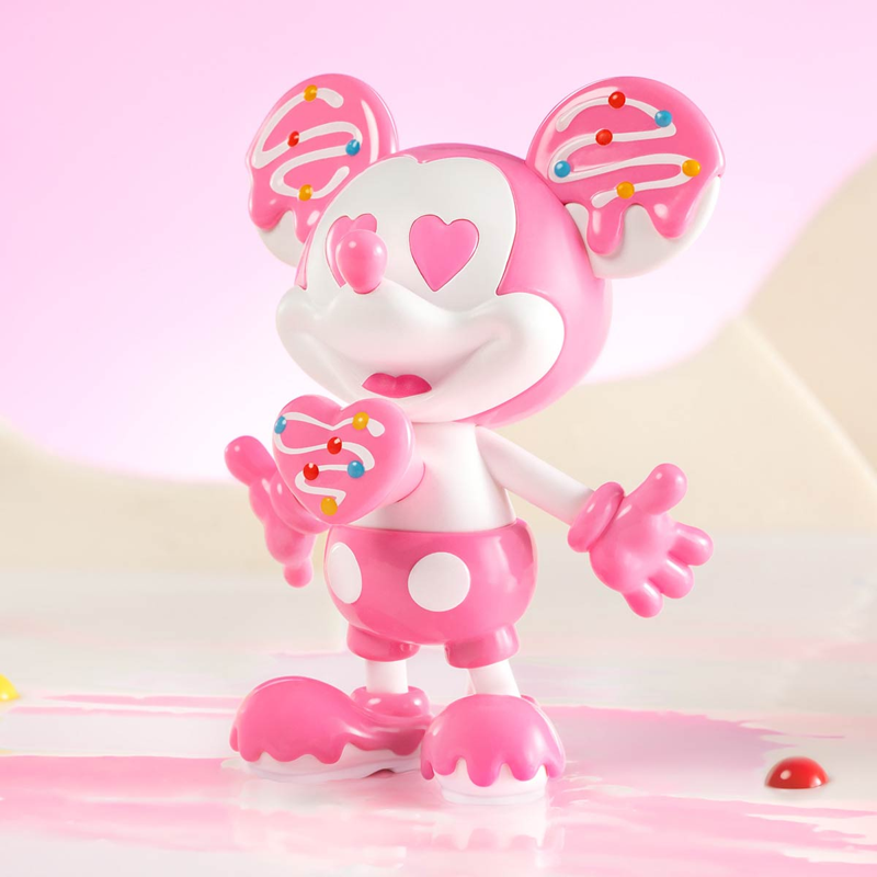 Pop Mart  Disney Mickey Childhood of Boundless Imagination Series Figures (Giao Mẫu Ngẫu Nhiên)