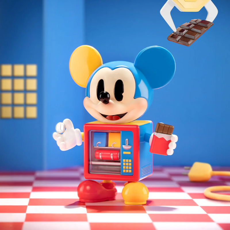 Pop Mart  Disney Mickey Childhood of Boundless Imagination Series Figures (Giao Mẫu Ngẫu Nhiên)