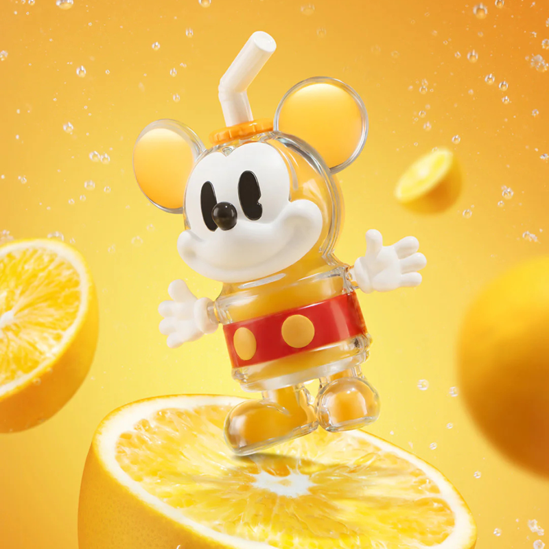 Pop Mart  Disney Mickey Childhood of Boundless Imagination Series Figures (Giao Mẫu Ngẫu Nhiên)