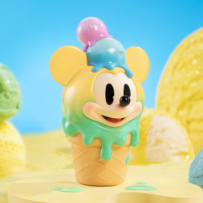 Pop Mart  Disney Mickey Childhood of Boundless Imagination Series Figures (Giao Mẫu Ngẫu Nhiên)