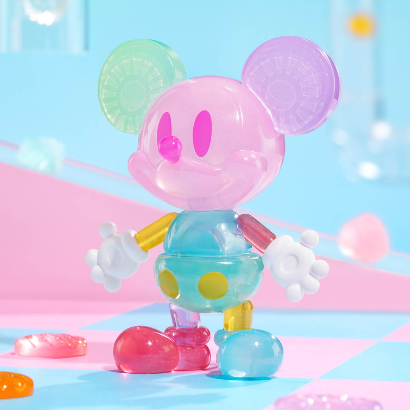 Pop Mart  Disney Mickey Childhood of Boundless Imagination Series Figures (Giao Mẫu Ngẫu Nhiên)