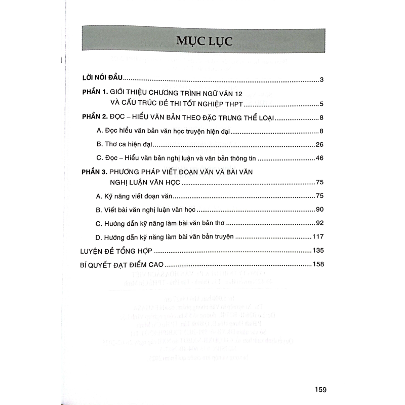 Điểm Cao & Chinh Phục Ngữ Văn 12 – Luyện Thi Tốt Nghiệp THPT (Dùng Chung 3 Bộ)