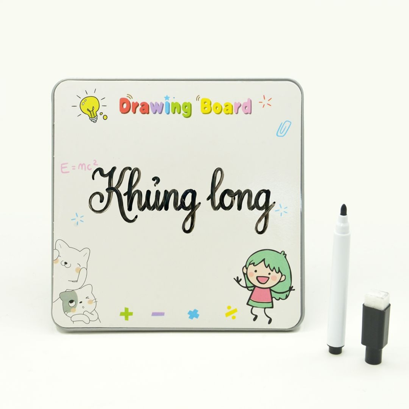 Trò Chơi 2 in 1 Ghép Tranh + Bảng Vẽ Khủng Long Dk81435