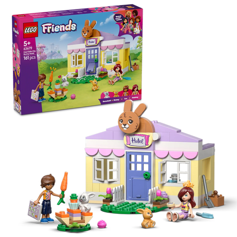 Lego Friends Đồ Chơi Lắp Ráp Khách Sạn Thỏ Tại Heartlake City 42679(vta)