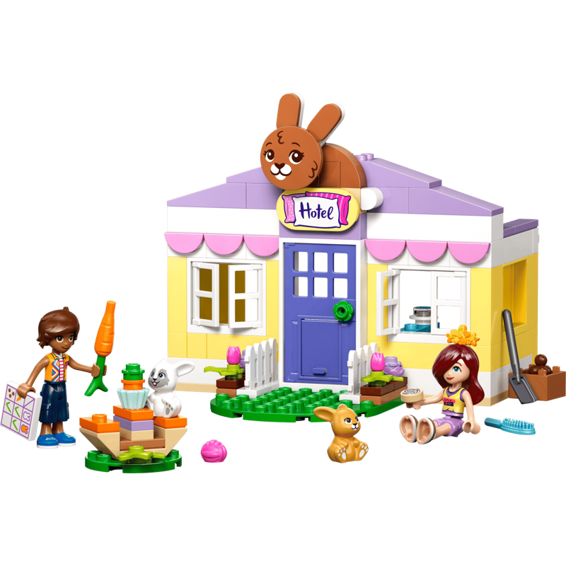 Lego Friends Đồ Chơi Lắp Ráp Khách Sạn Thỏ Tại Heartlake City 42679(vta)